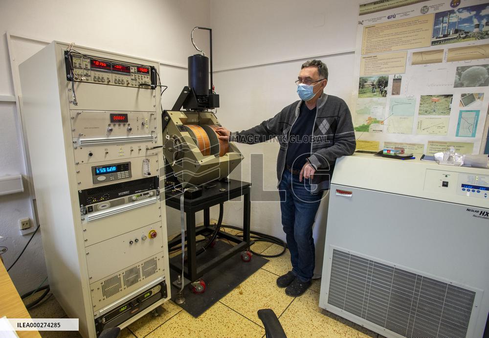 Geophysical Institute ASCR, Department of Seismology