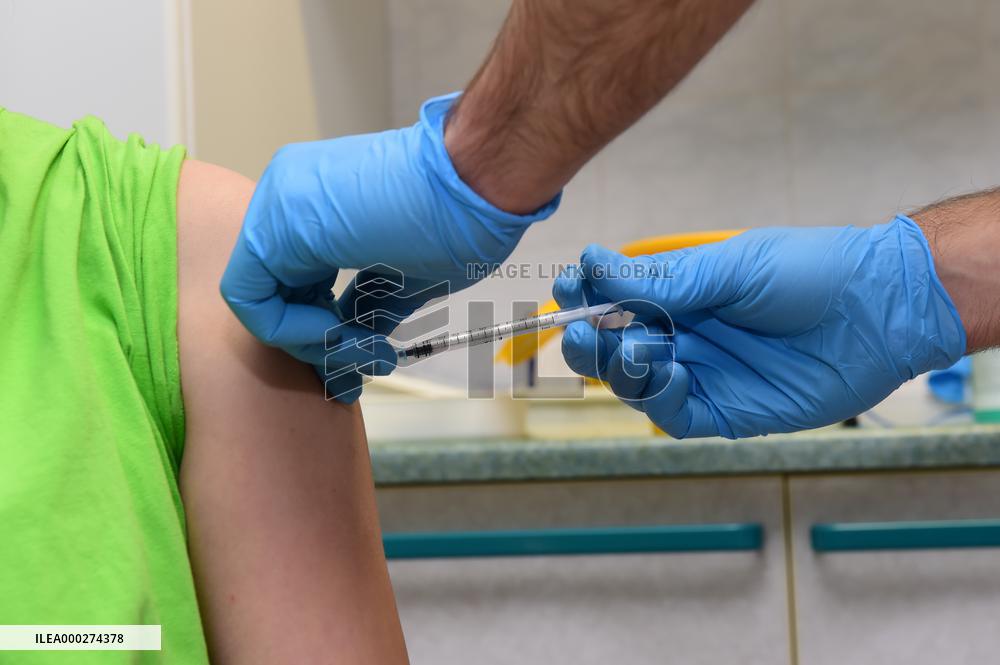 Vaccination against coronavirus, Czech Republic
