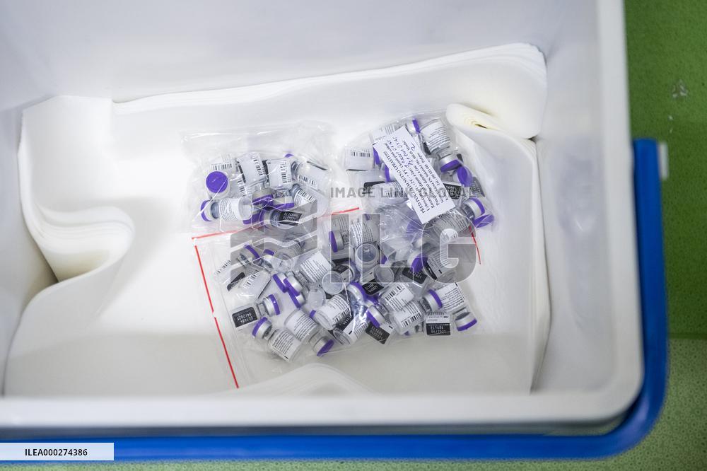 Vaccination against coronavirus, Czech Republic