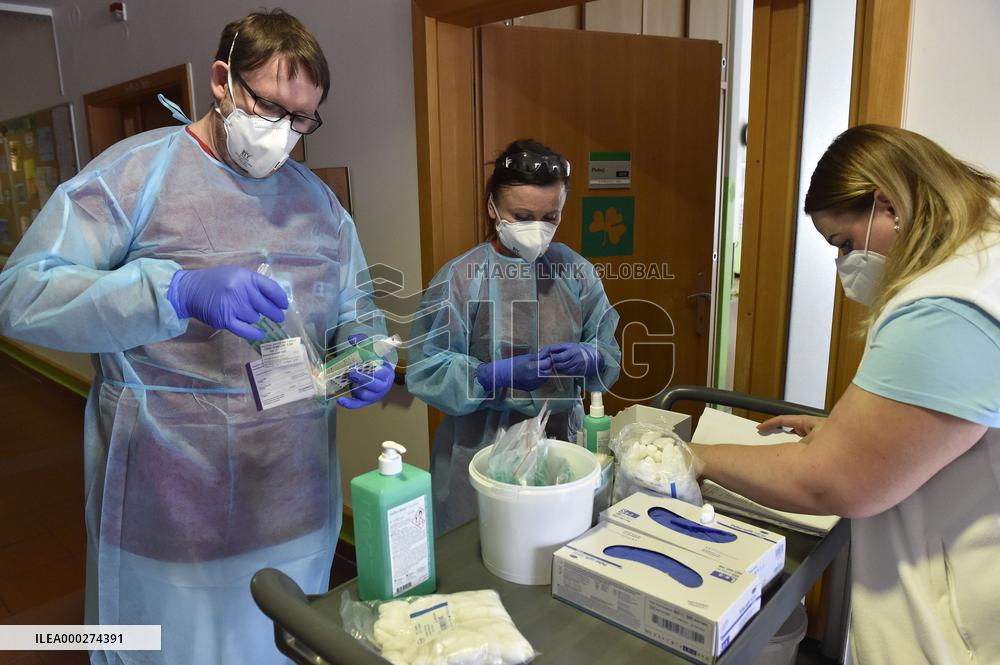 Vaccination against coronavirus, Czech Republic