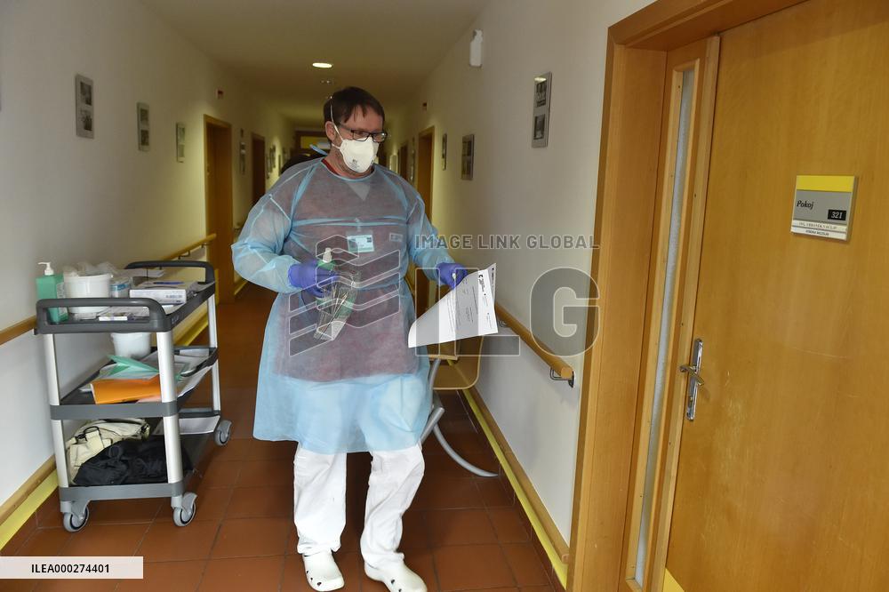 Vaccination against coronavirus, Czech Republic