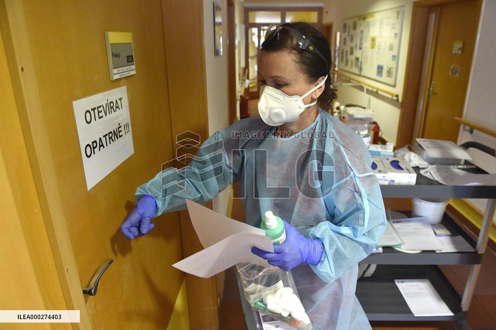 Vaccination against coronavirus, Czech Republic