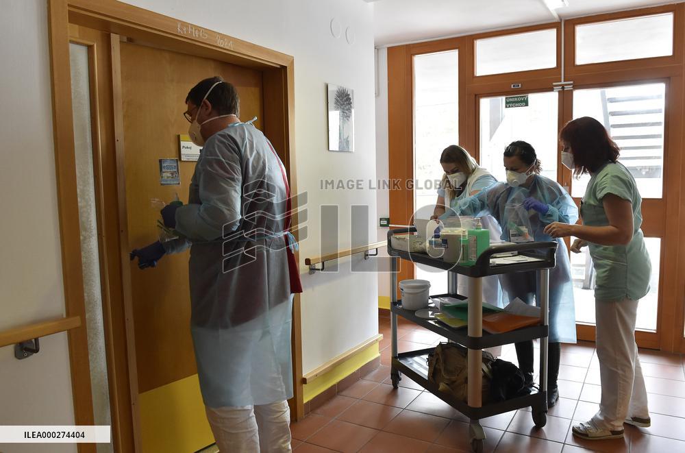 Vaccination against coronavirus, Czech Republic