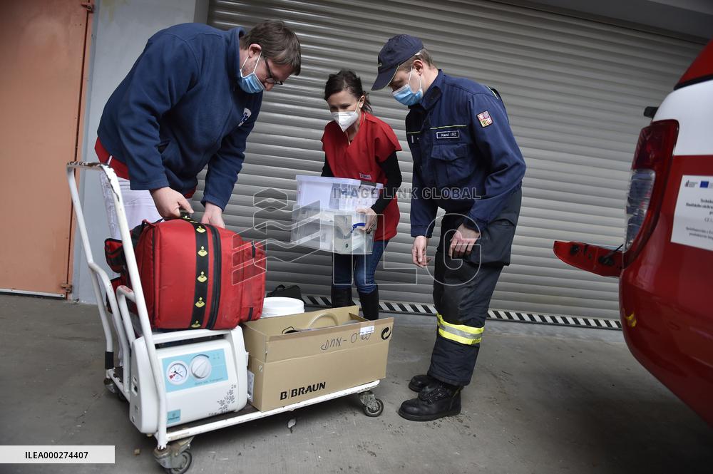 Vaccination against coronavirus, Czech Republic