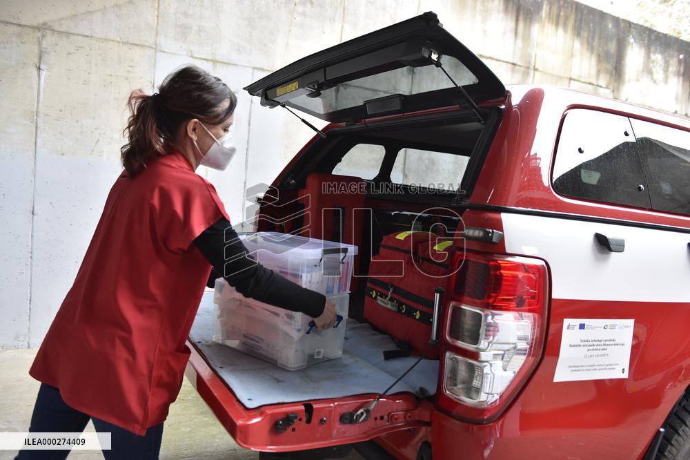 Vaccination against coronavirus, Czech Republic