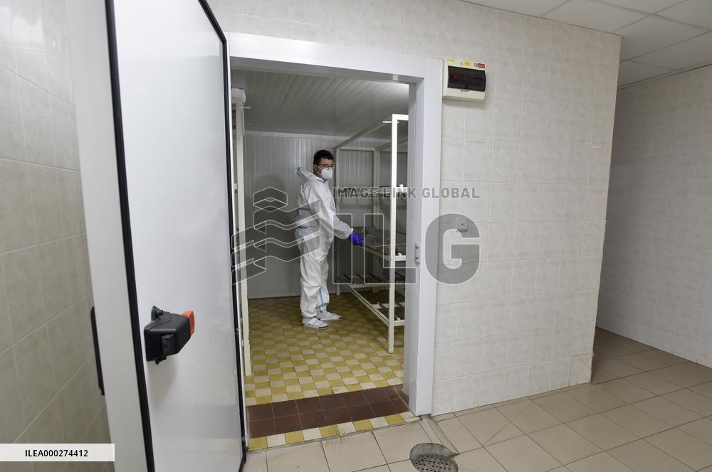 dissecting-room, pathology, hospital