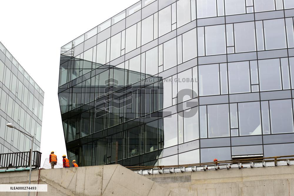 Borislavka, modern architecture