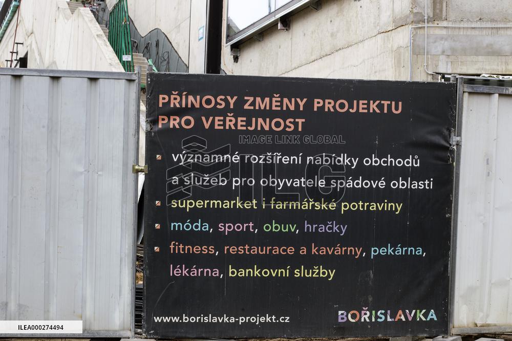 Borislavka, modern architecture