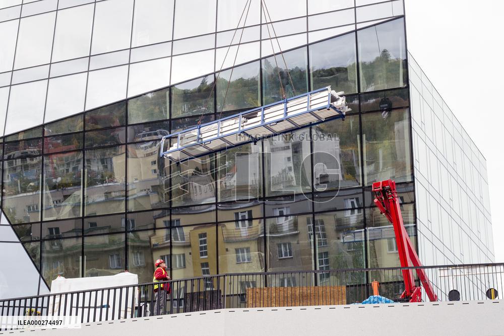 Borislavka, modern architecture