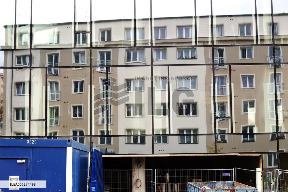 Borislavka, modern architecture