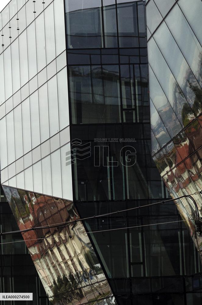 Borislavka, modern architecture