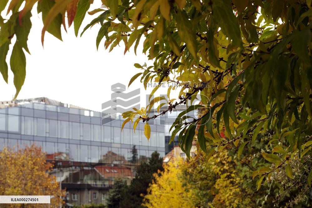 Borislavka, modern architecture