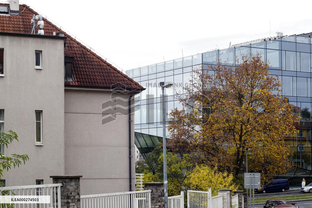 Borislavka, modern architecture