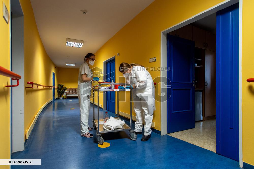 Vaccination against coronavirus, Czech Republic