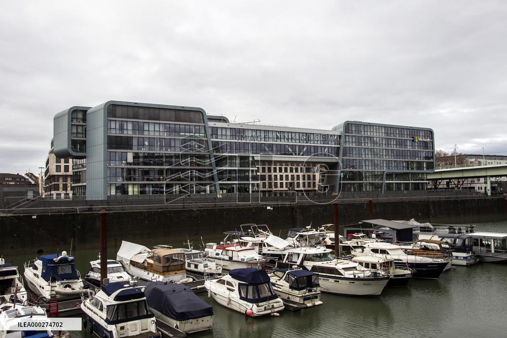 Microsoft office building, headquarters