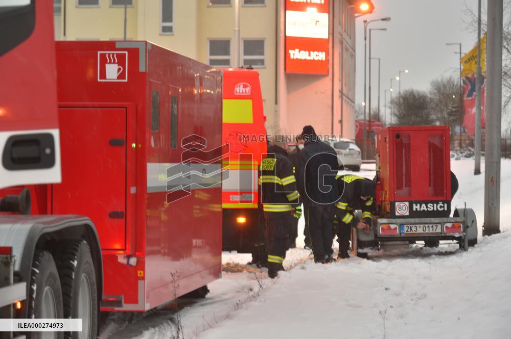 testing point for commuters to open near German border in Pomezi nad Ohri