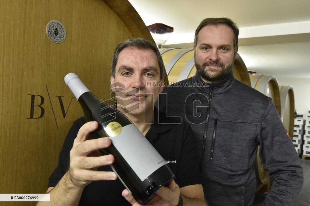 Czech winemaker B/V vinarstvi, Jiri  Toman, Vlastimil Valenta
