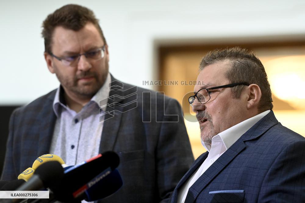 Lubomir Volny, Marian Bojko