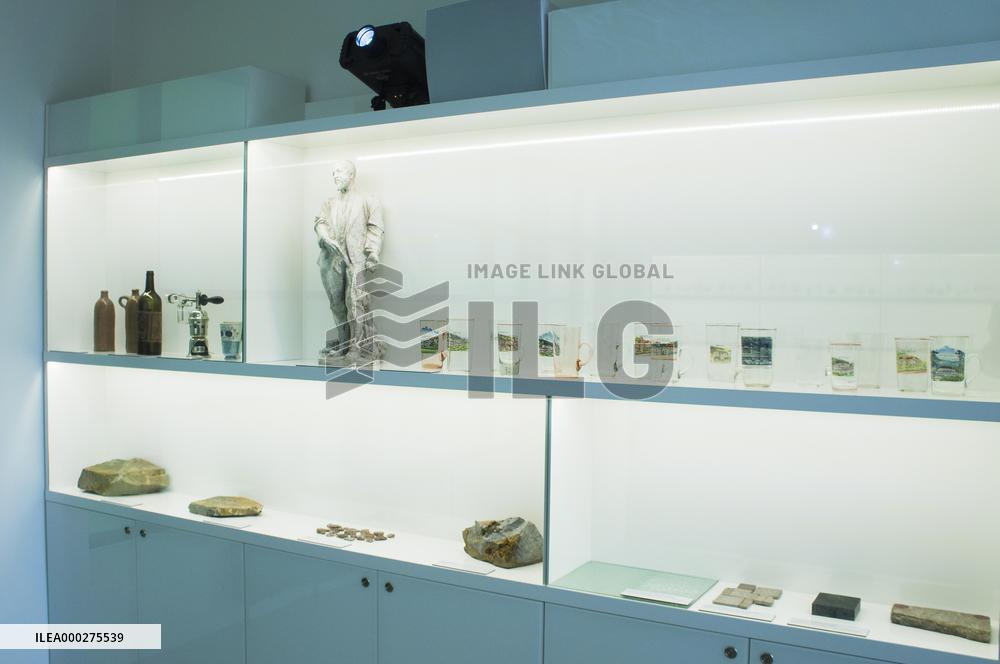 An interactive exhibition on the formation and significance of Luhacovice mineral waters