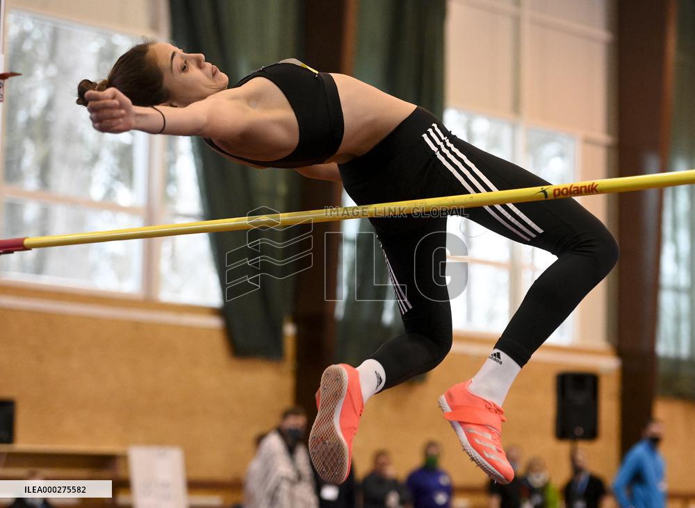 Panagiota Dosi, Kladno Indoor