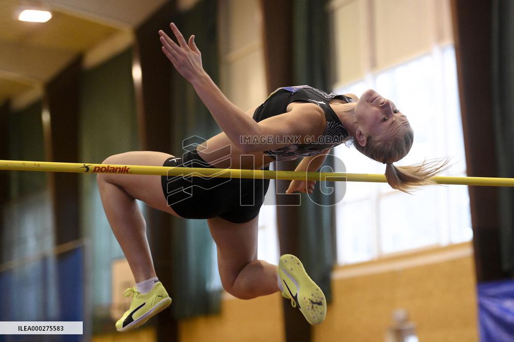 Michaela Hruba, Kladno Indoor