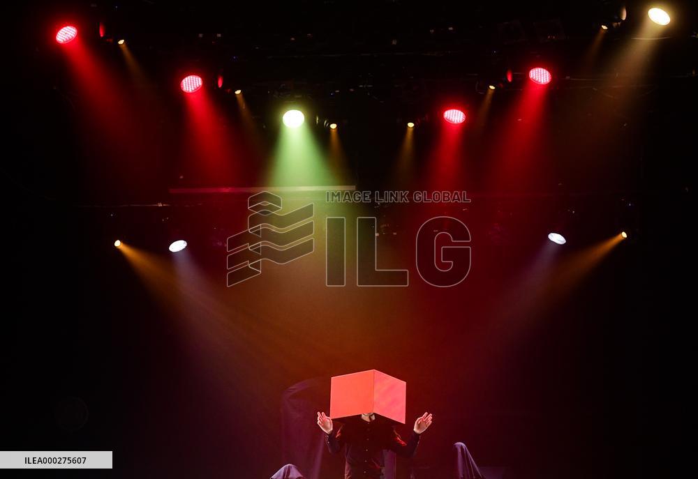 Filip Zahradnicky, festival Cirkopolis