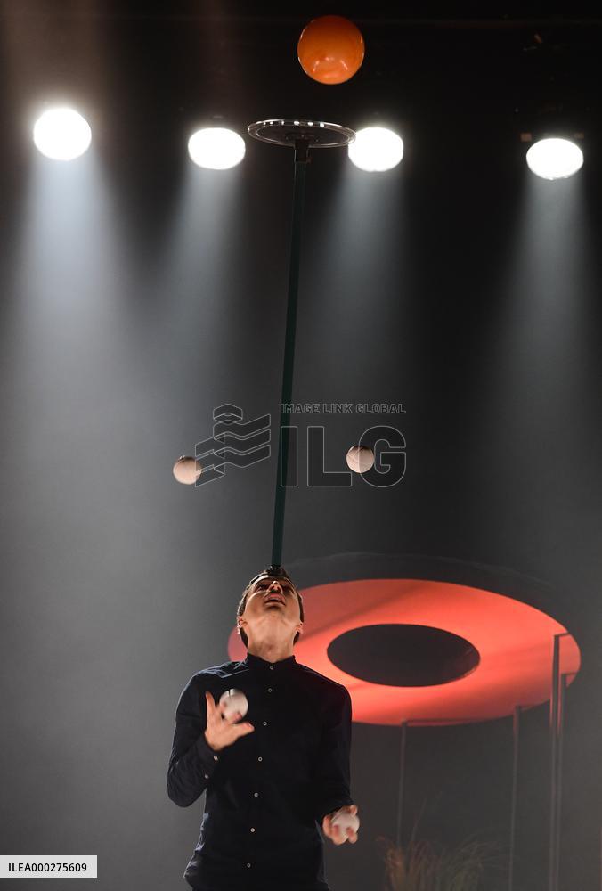 Filip Zahradnicky, festival Cirkopolis