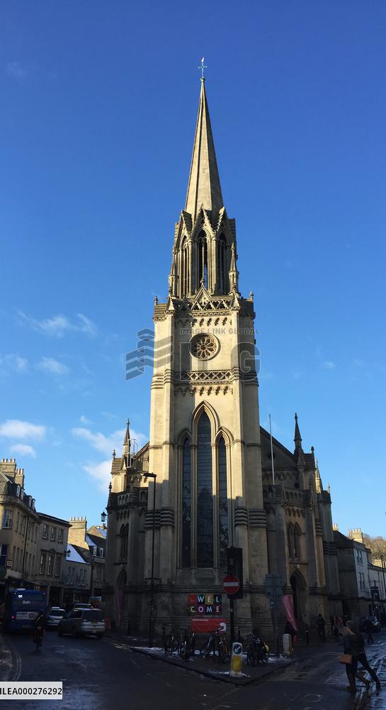St Michael's Church, Bath, United Kingdom, UK, England