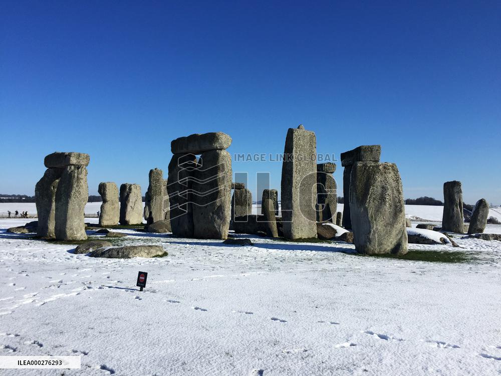 Stonehenge, United Kingdom, UK, England