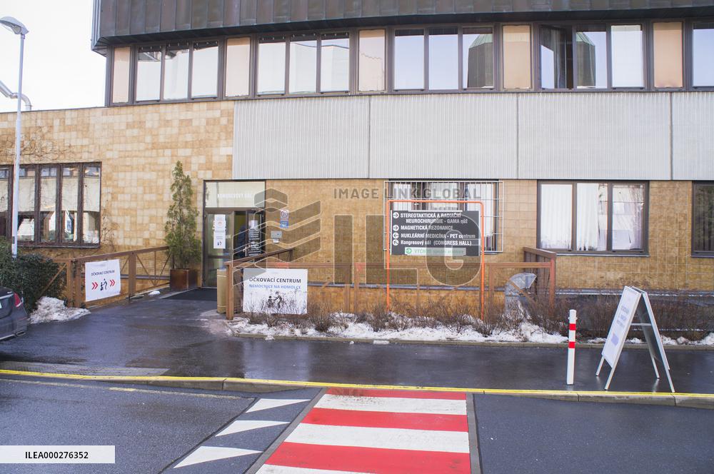 Na Homolce Hospital, vaccination against covid-19, coronavirus