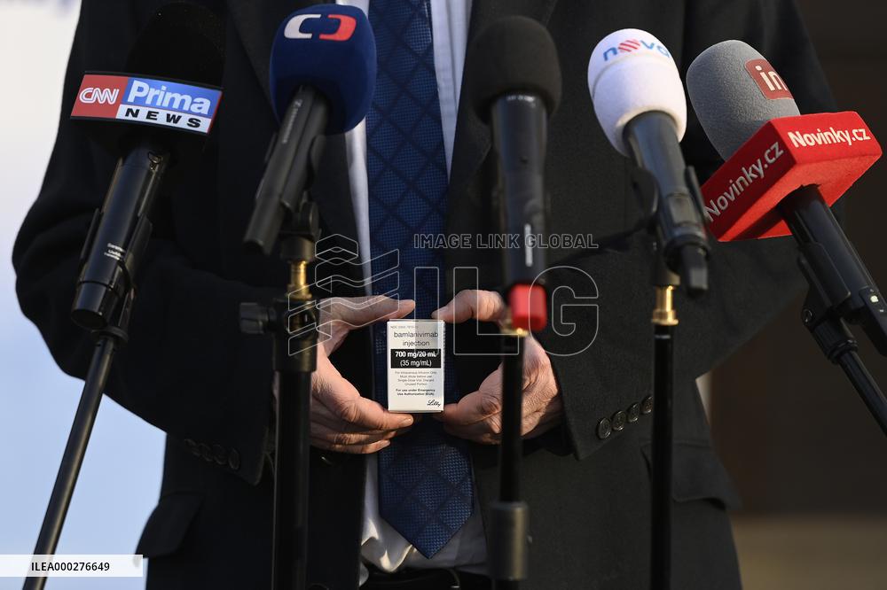 Zdenek Benes, bamlanivimab anti-COVID drug