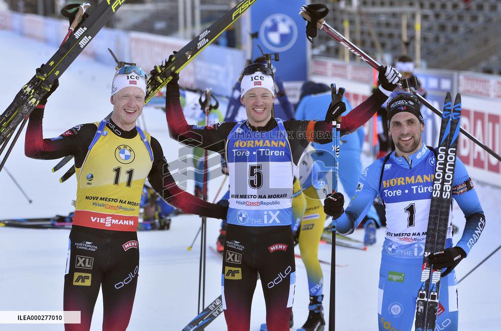 Johannes Thingnes Bo, Tarjei Bo, Simon Desthieux