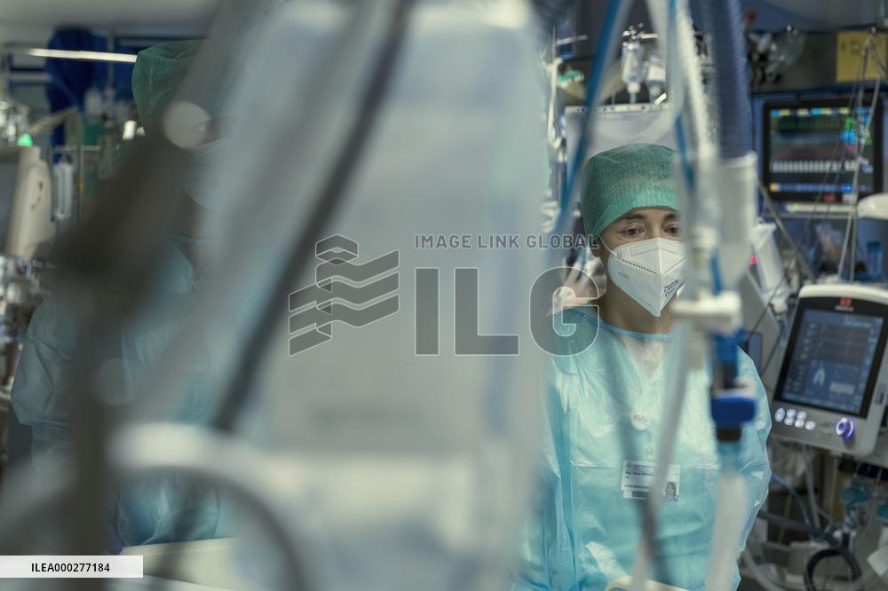 Anaesthesiology and Resuscitation, Regional Hospital Liberec, coronavirus, COVID-19