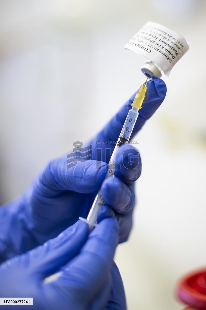 vaccination center in Hradec Kralove, vaccine, covid-19, coronavirus