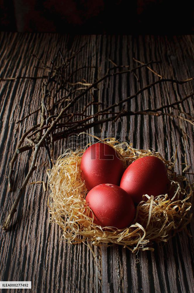 Easter eggs