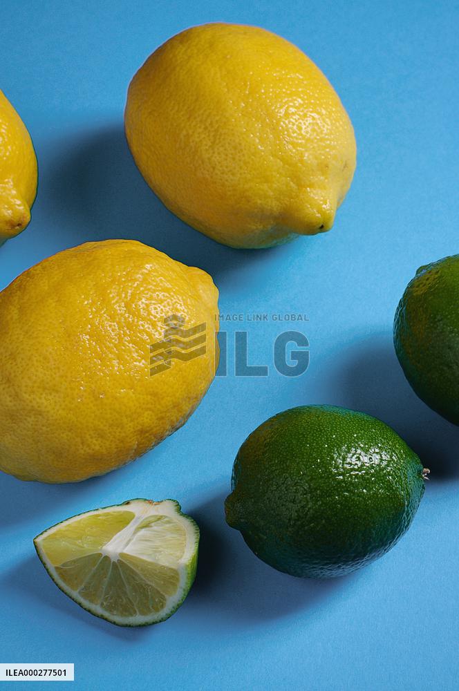 citrus, lime, lemon, vitamin, health, immunity