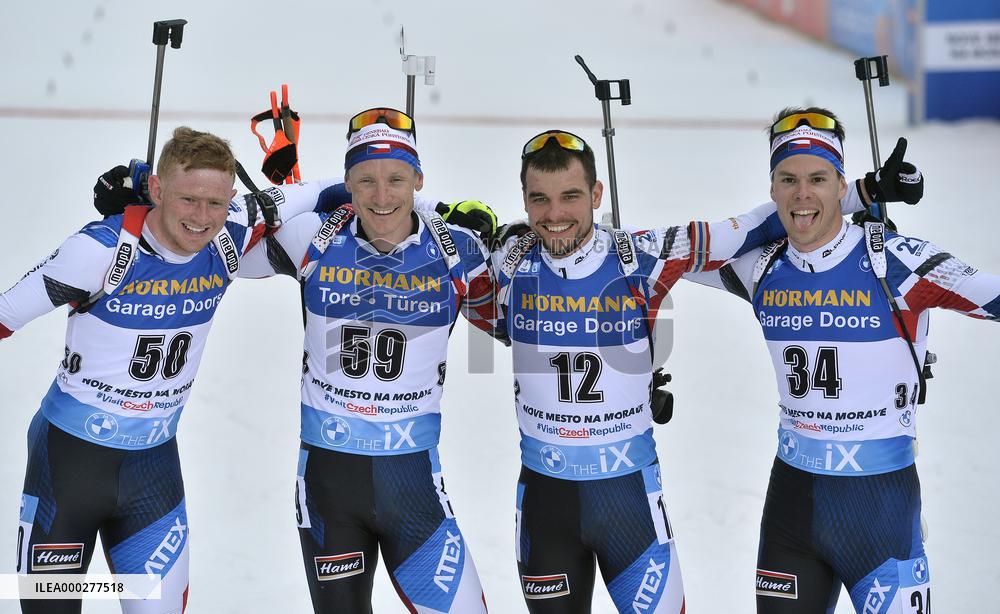 Vitezslav Hornig, Ondrej Moravec, Michal Krcmar, Mikulas Karlik