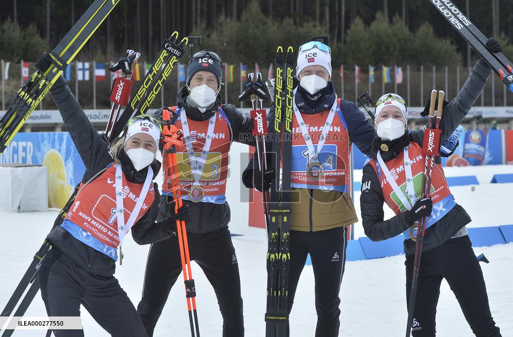 TIRIL ECKHOFF, TARJEI BOE, JOHANNES THINGNES BOE, MARTE OLSBU ROEISELAND