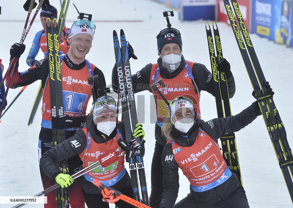 JOHANNES THINGNES BOE, MARTE OLSBU ROEISELAND, TARJEI BOE,  TIRIL ECKHOFF