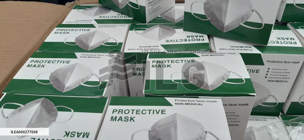 respirators from China without Certificate