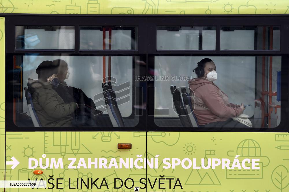 People, Brno, respirators, state of emergency, epidemic, pandemic, coronavirus, covid-19