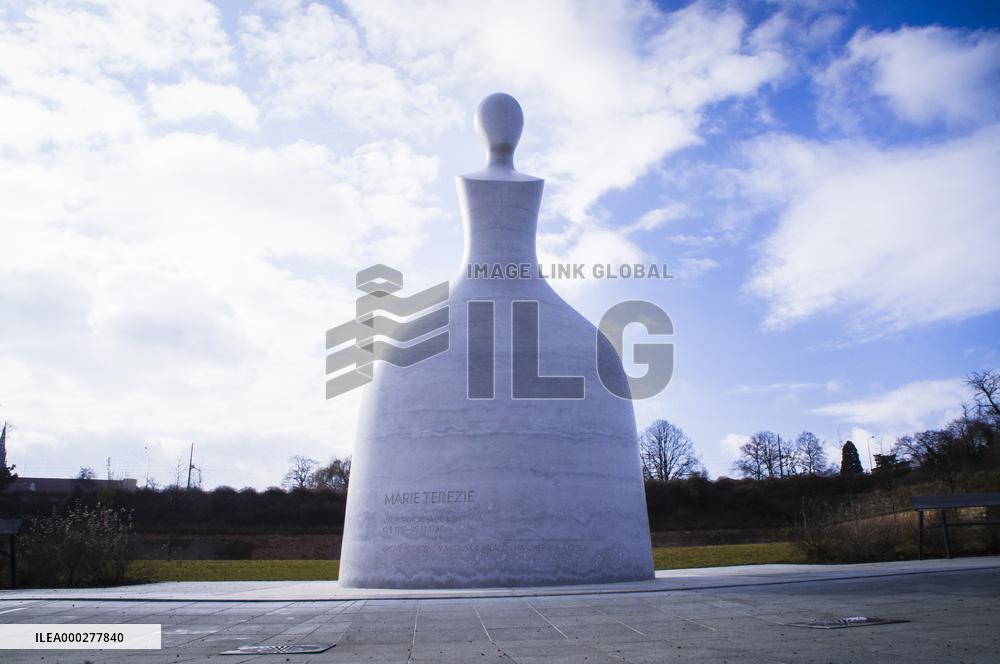 the first statue of Empress Maria Theresa in the Czech Republic