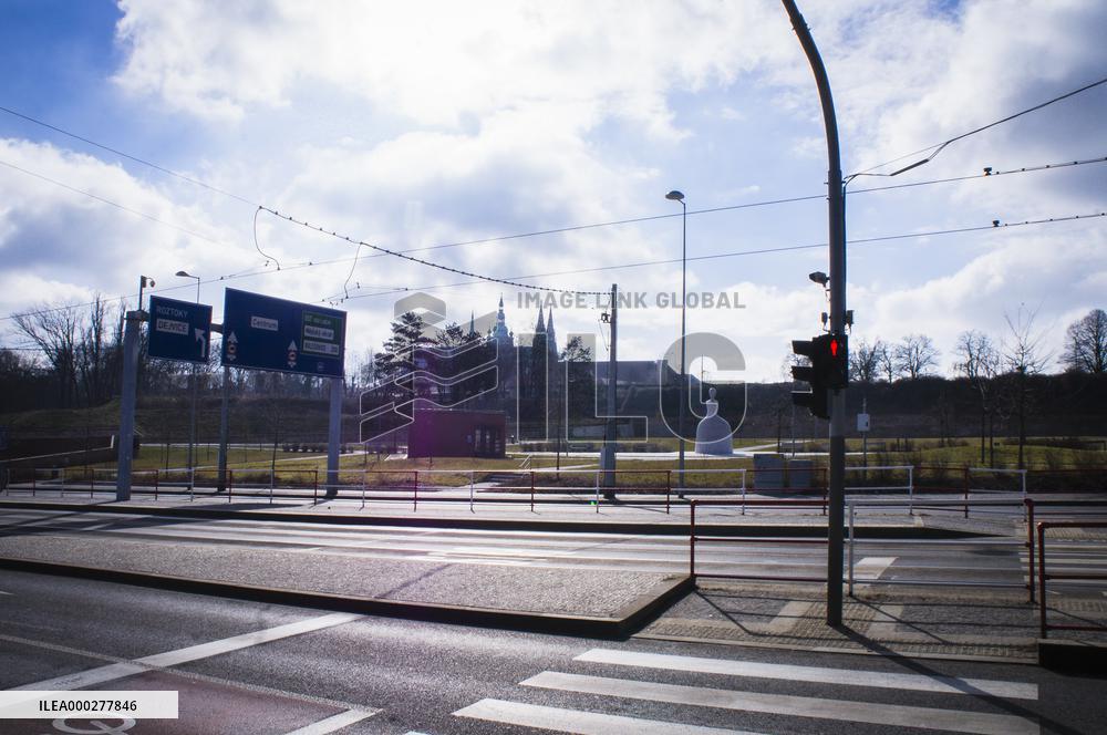 the first statue of Empress Maria Theresa in the Czech Republic