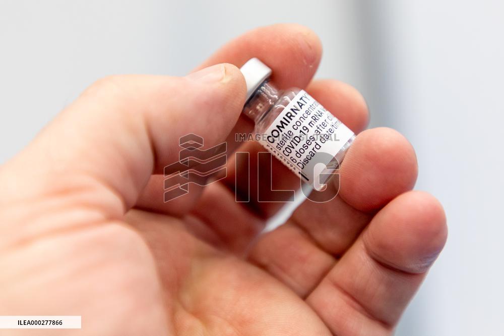 Vaccine COMIRNATY, Pfizer/BioNTech