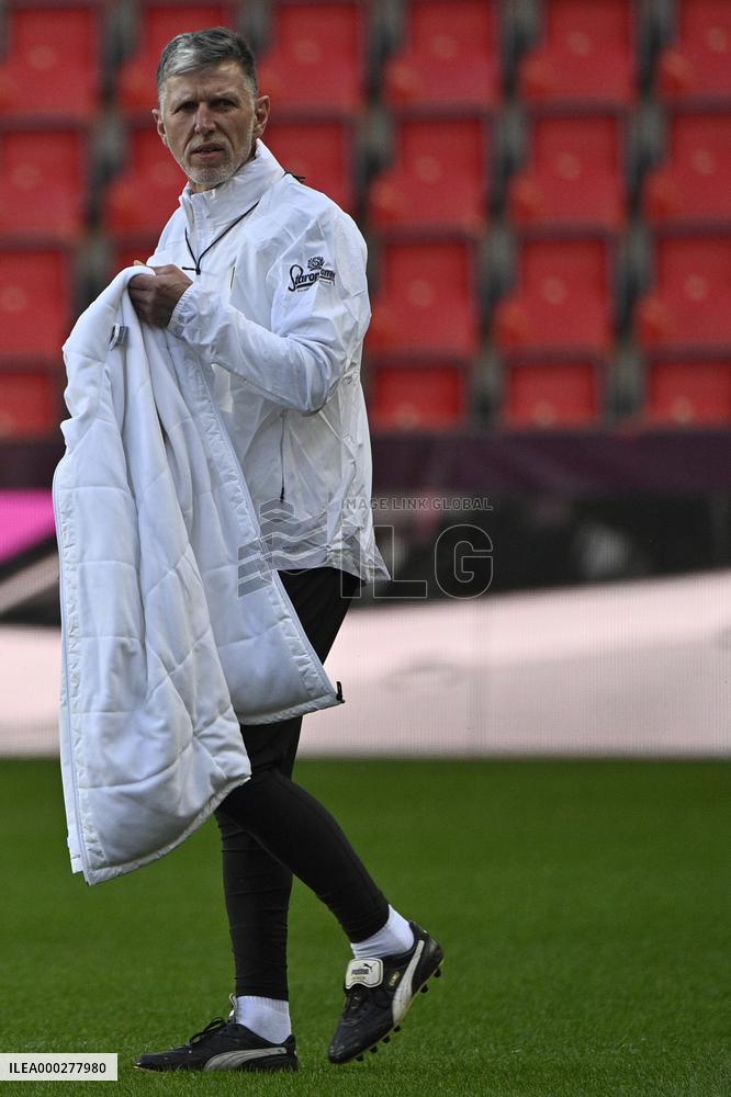 JAROSLAV SILHAVY, coach, Czech Republic national football team