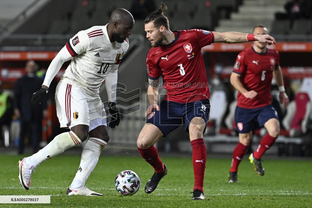 Ondrej Celustka, Romelu Lukaku, Vladimir Coufal