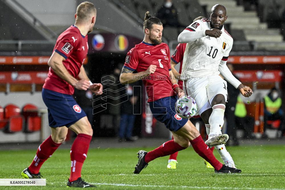 Romelu Lukaku, Ondrej Celustka, Vladimir Coufal