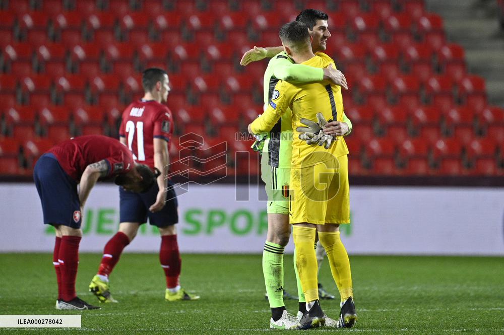 Tomas Vaclik, Thibaut Courtois