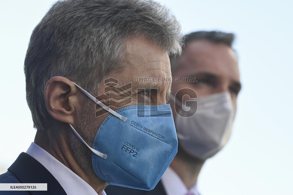 Milos Vystrcil, Zdenek Hrib