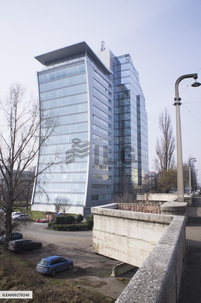 the Lighthouse Waterfront Tower Administration Building